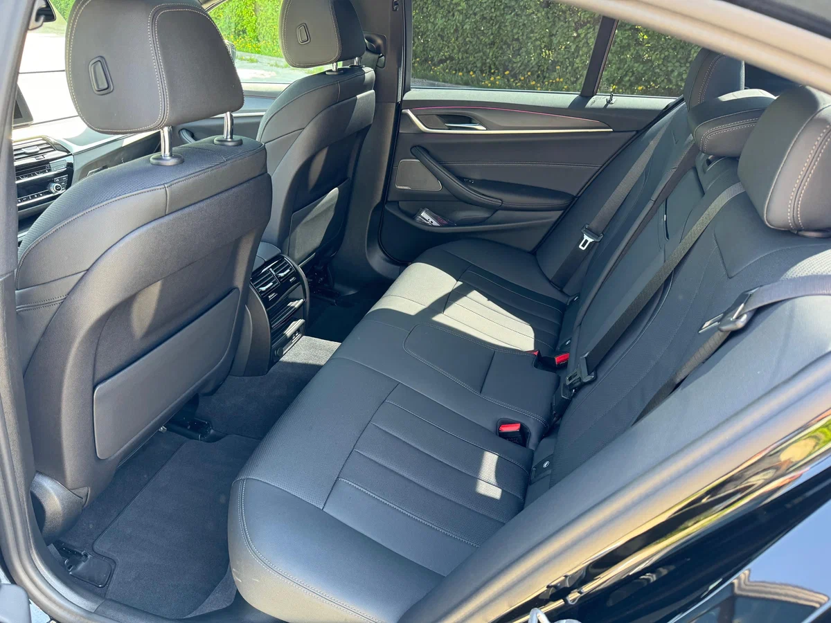 BMW 5 серия арендовать