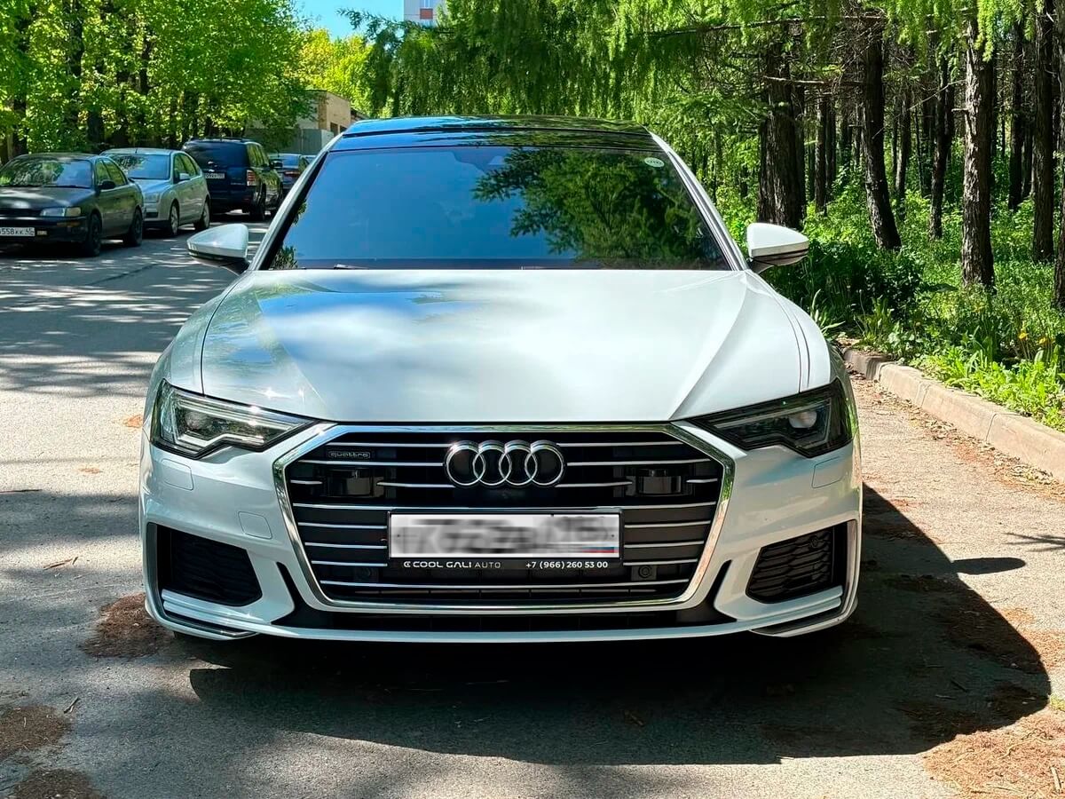 Audi A6 арендовать